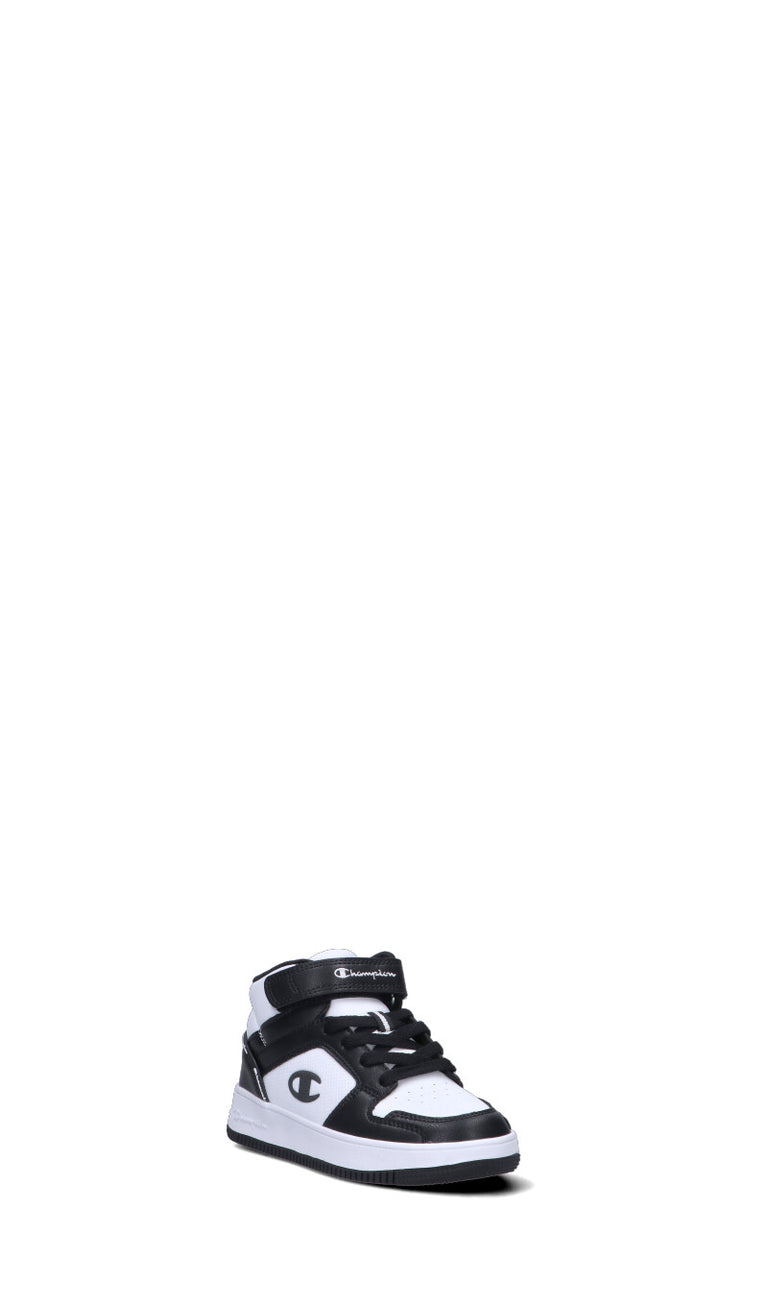 CHAMPION Sneaker bimbo nera e bianca