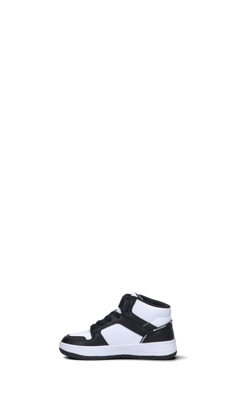 CHAMPION Sneaker bimbo nera e bianca