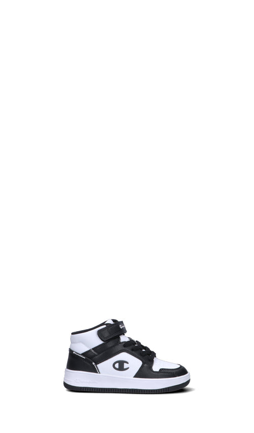 CHAMPION Sneaker bimbo nera e bianca