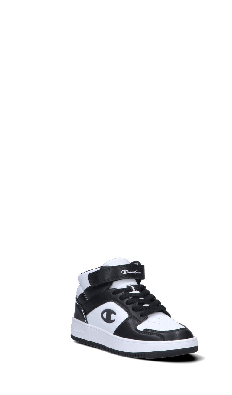 CHAMPION Sneaker ragazzo bianca/nera