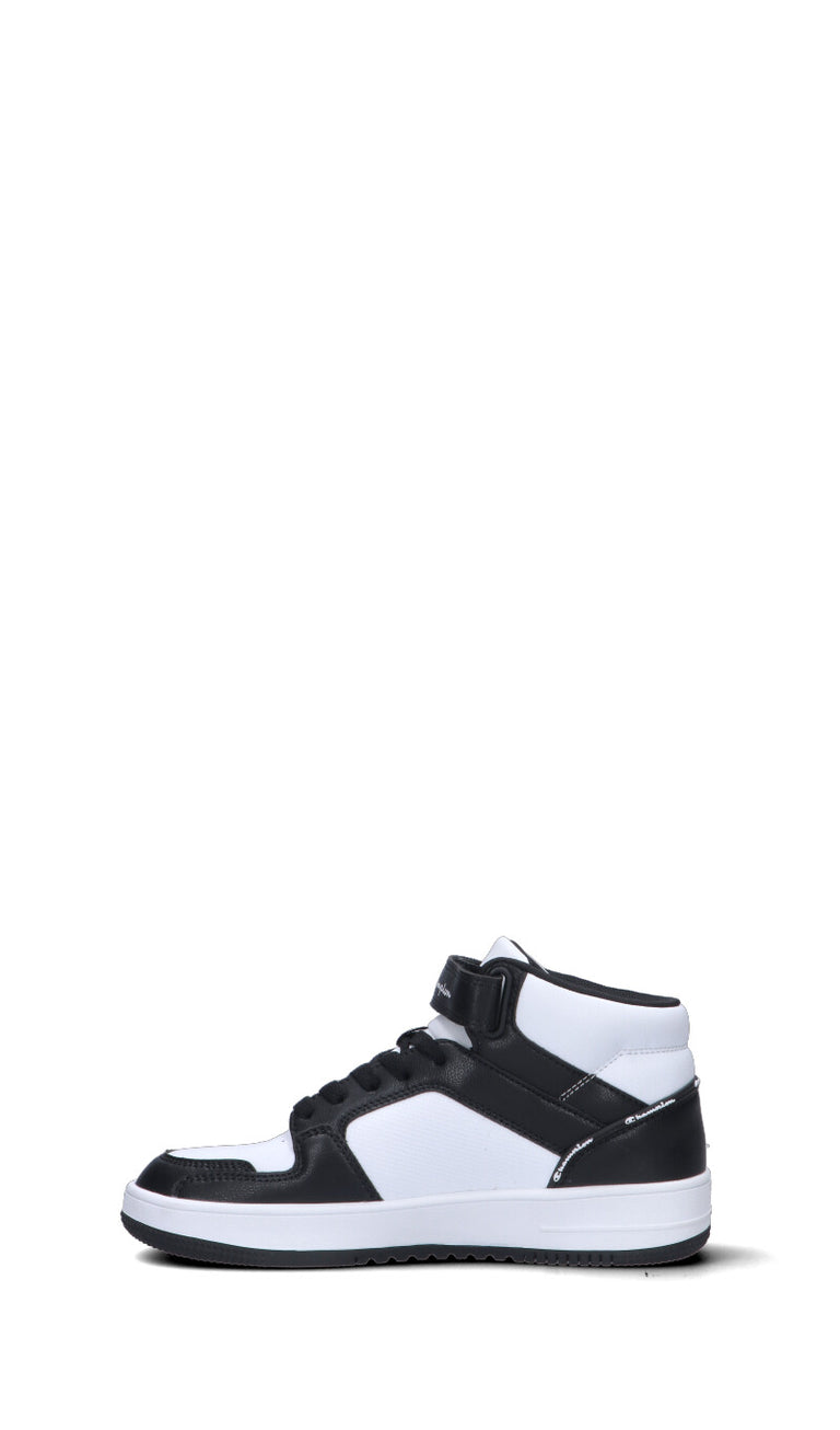 CHAMPION Sneaker ragazzo bianca/nera