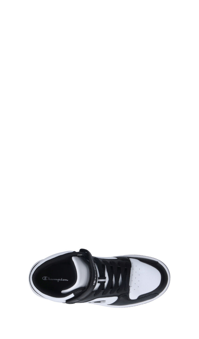 CHAMPION Sneaker ragazzo bianca/nera