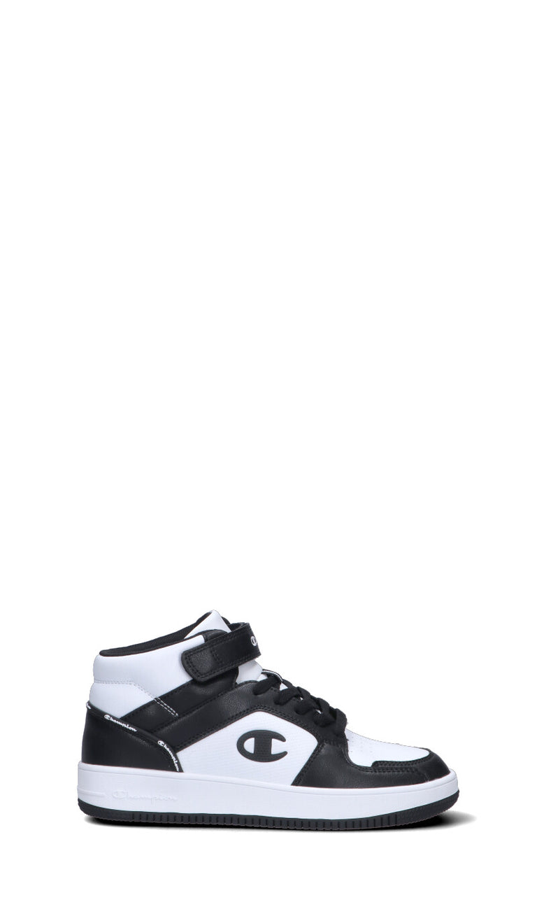 CHAMPION Sneaker ragazzo bianca/nera