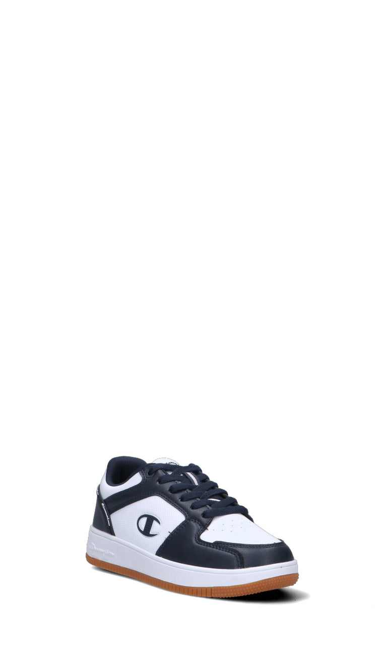 CHAMPION Sneaker ragazzo bianca/inchiostro