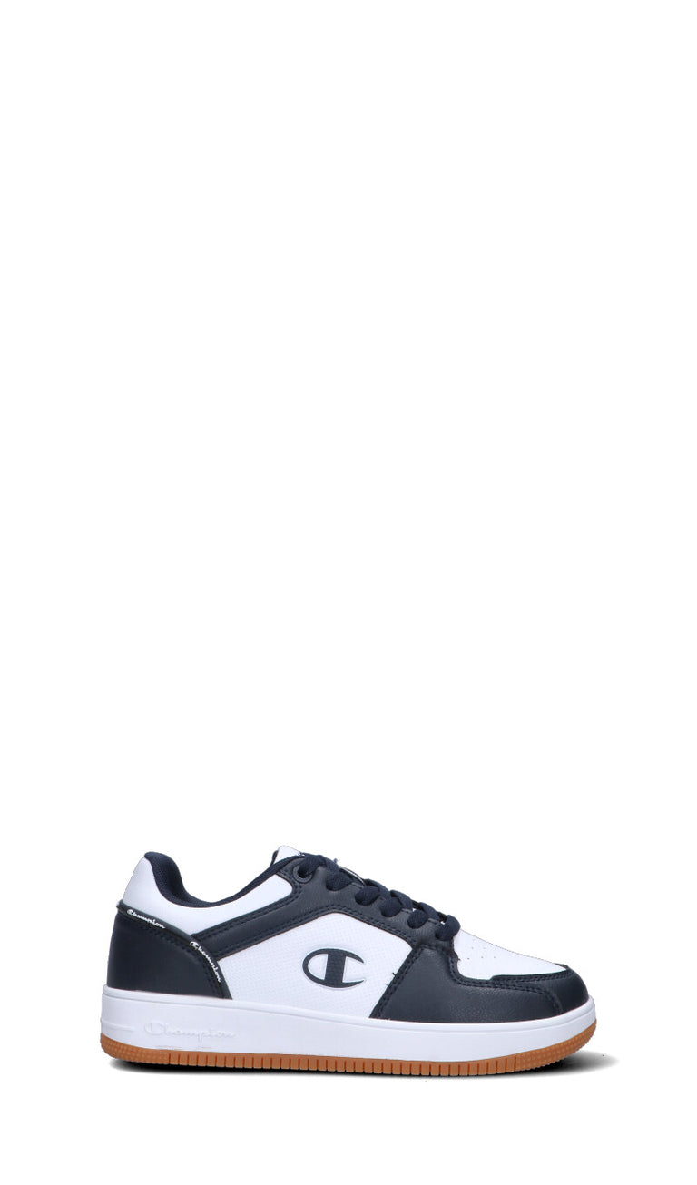 CHAMPION Sneaker ragazzo bianca/inchiostro