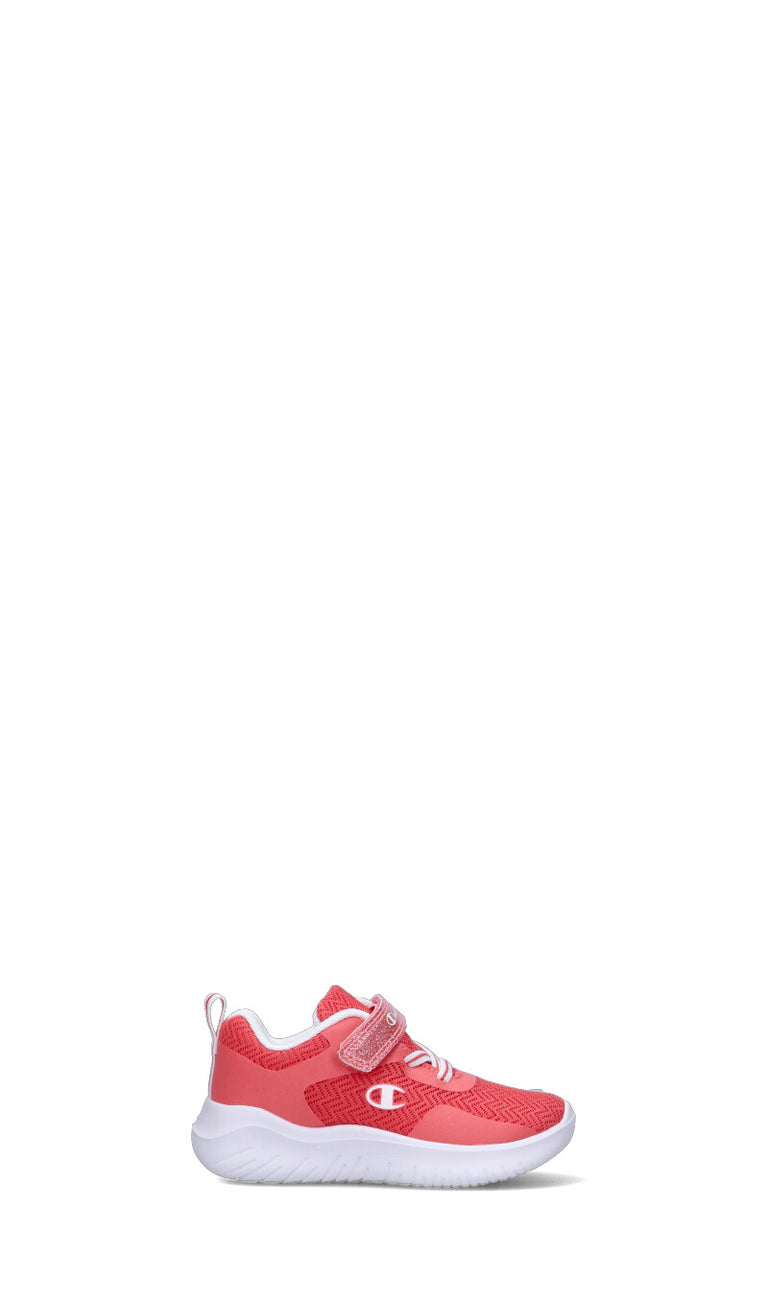 CHAMPION Scarpa running bimba rossa