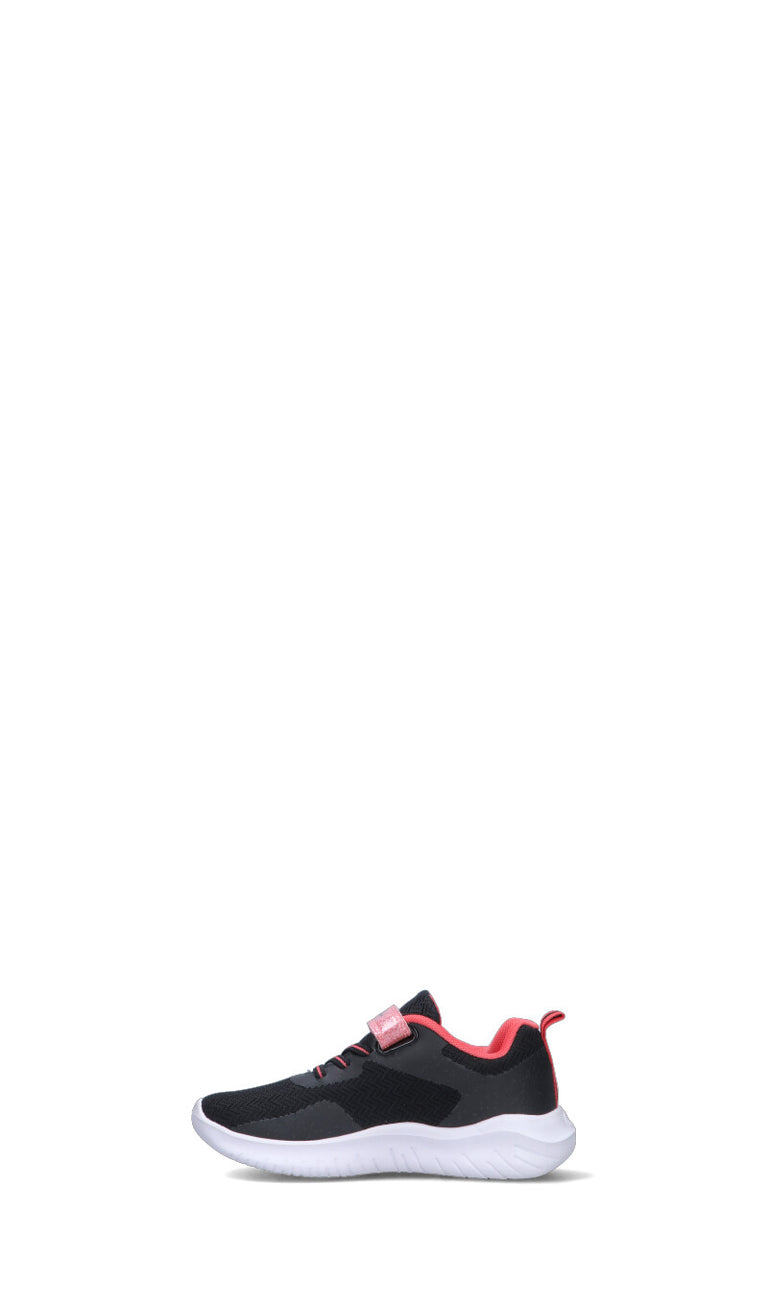 CHAMPION Sneaker bimba nera/rosa
