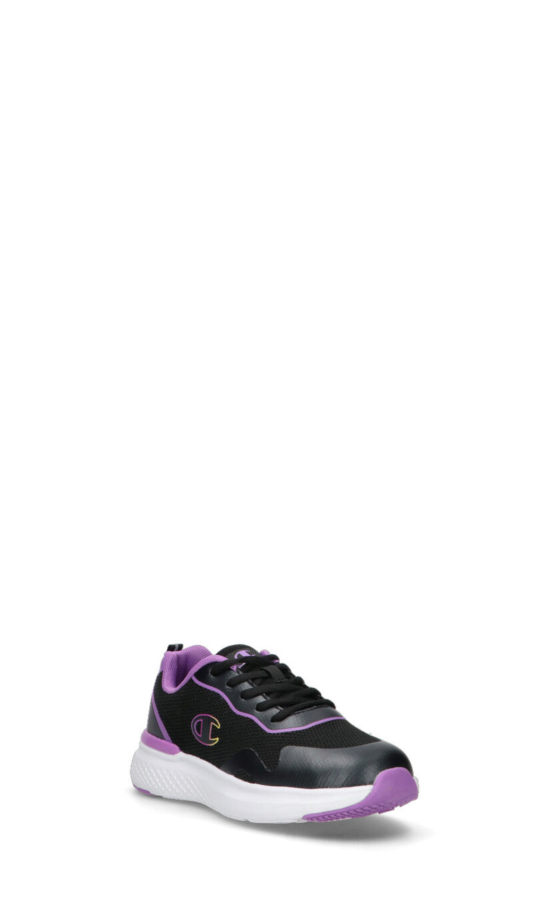 CHAMPION - BOLD 3 Sneaker donna nera