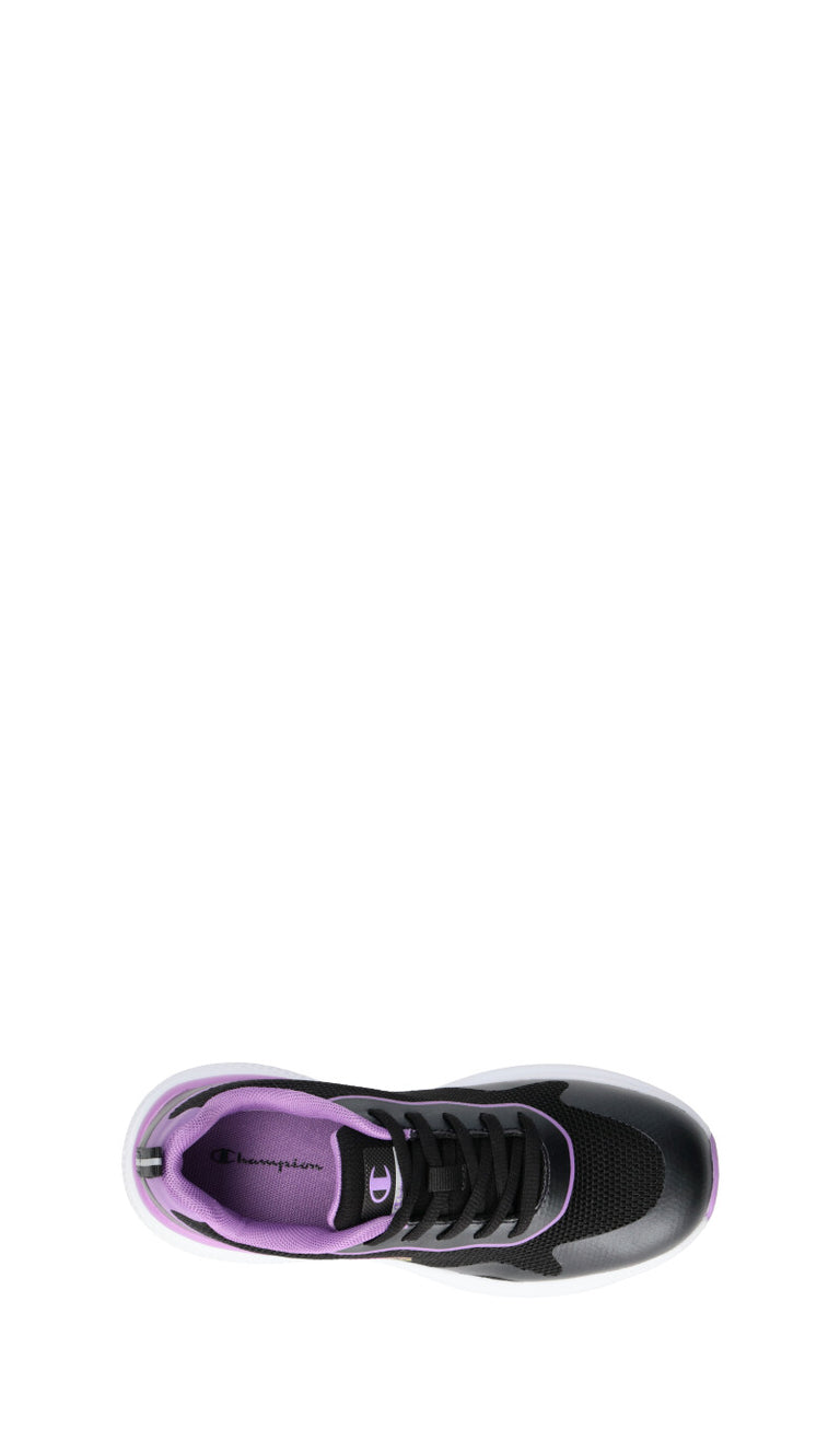 CHAMPION - BOLD 3 Sneaker donna nera