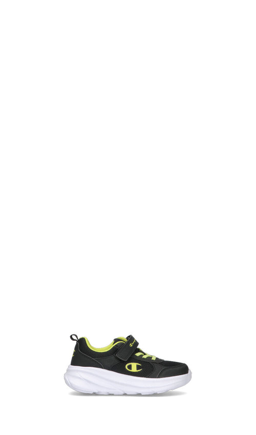 CHAMPION Scarpa running bimbi unisex nera