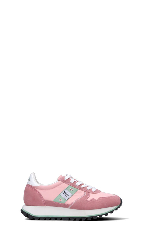 BLAUER Sneaker donna rosa in suede