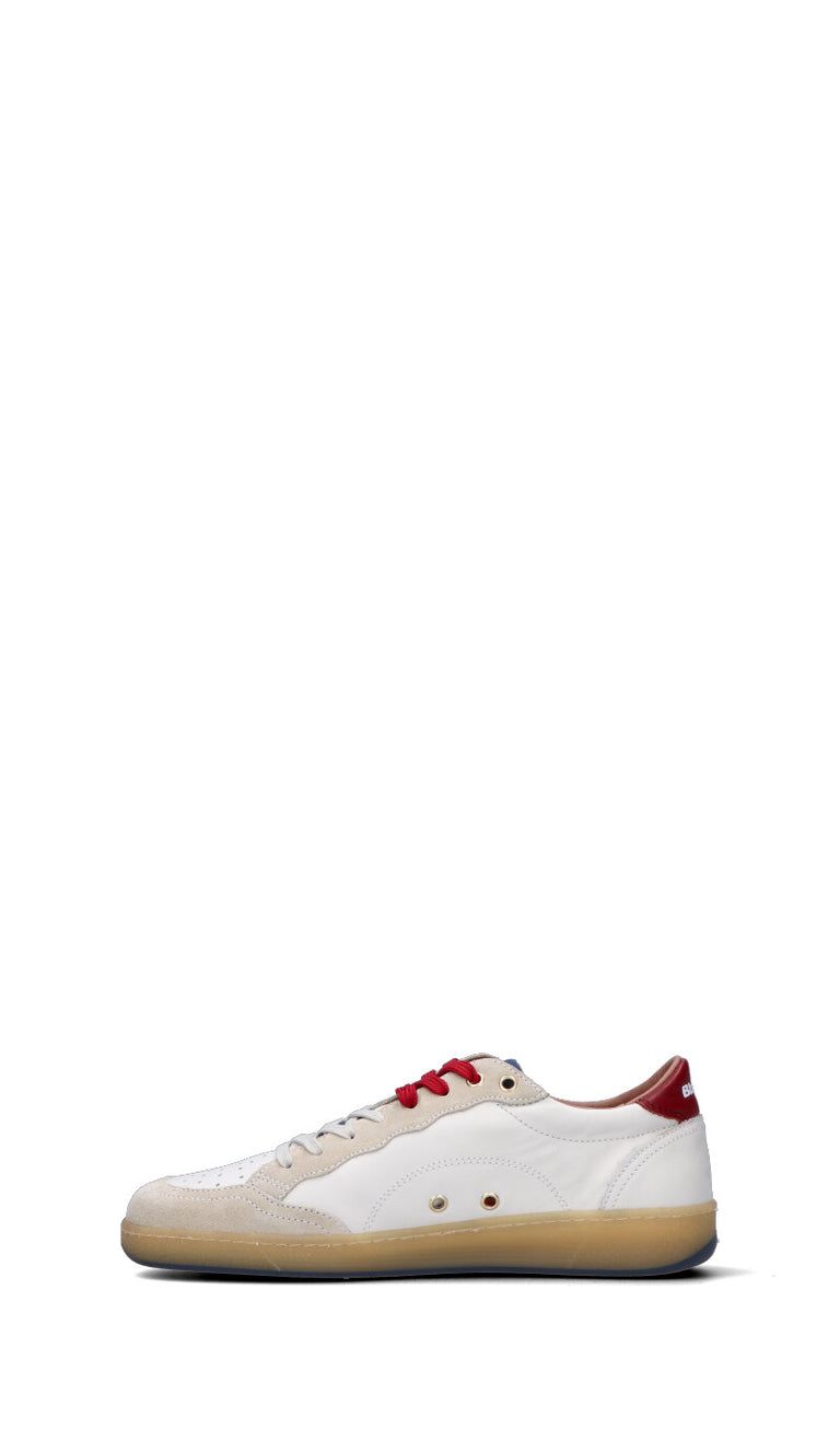 BLAUER Sneaker uomo bianca/rossa