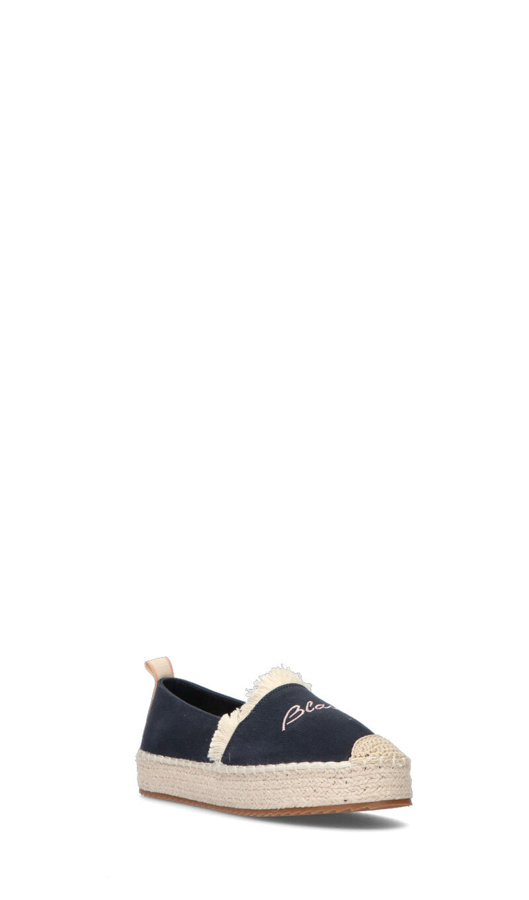 BLAUER Espadrilla donna blu
