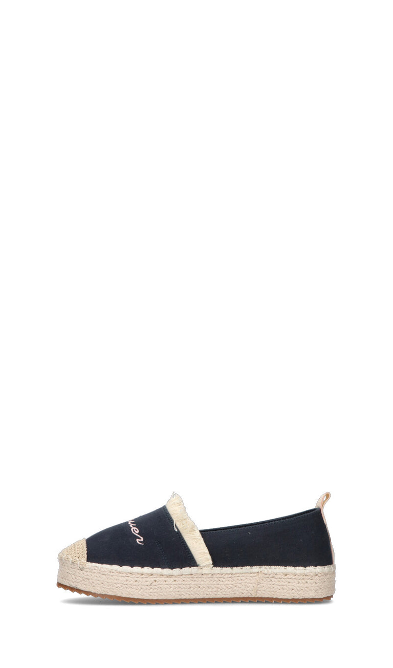 BLAUER Espadrilla donna blu