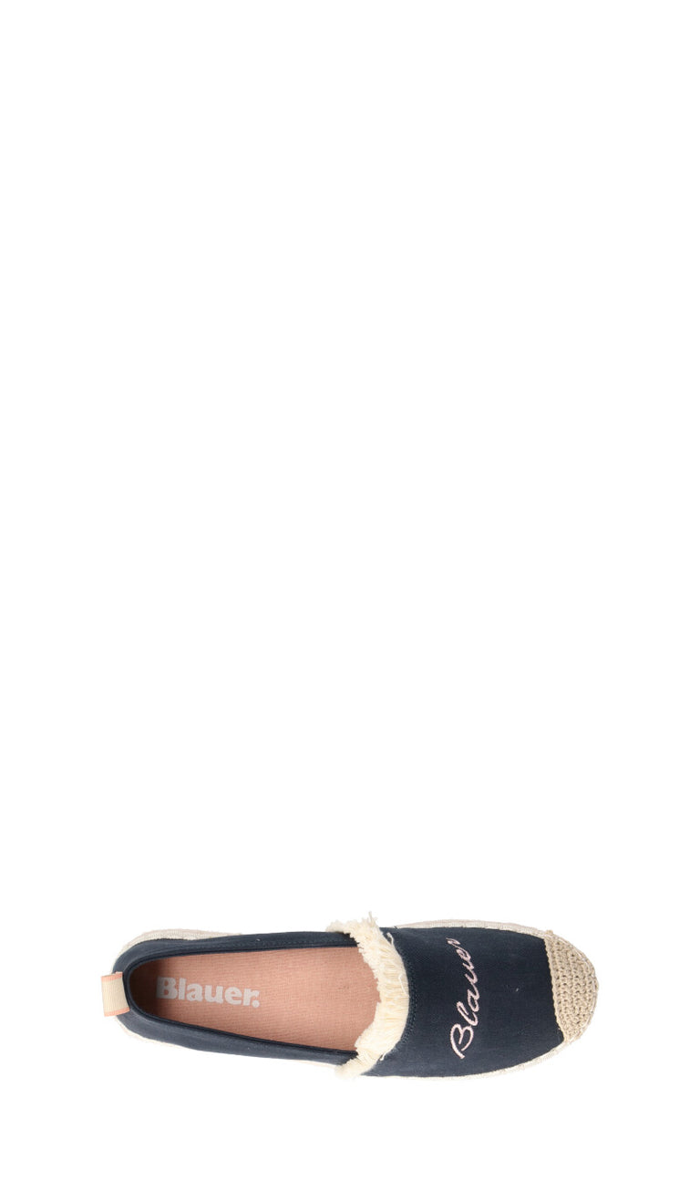 BLAUER Espadrilla donna blu