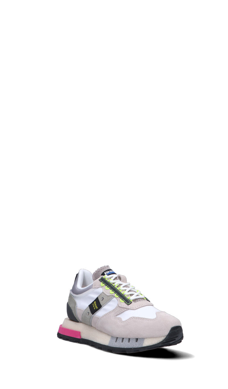 BLAUER - HOUMA02 Sneaker donna bianca