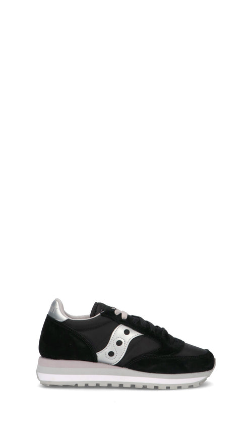 SAUCONY - JAZZ TRIPLE Sneaker donna nera in suede