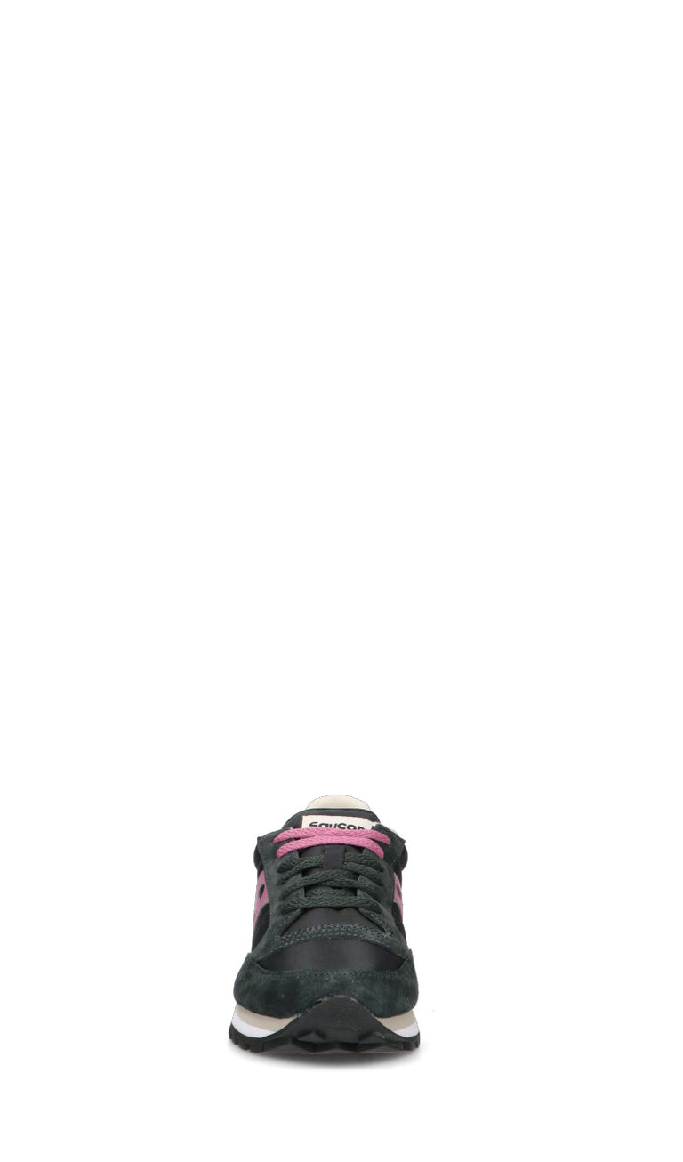 SAUCONY - JAZZ TRIPLE Sneaker donna nera in suede