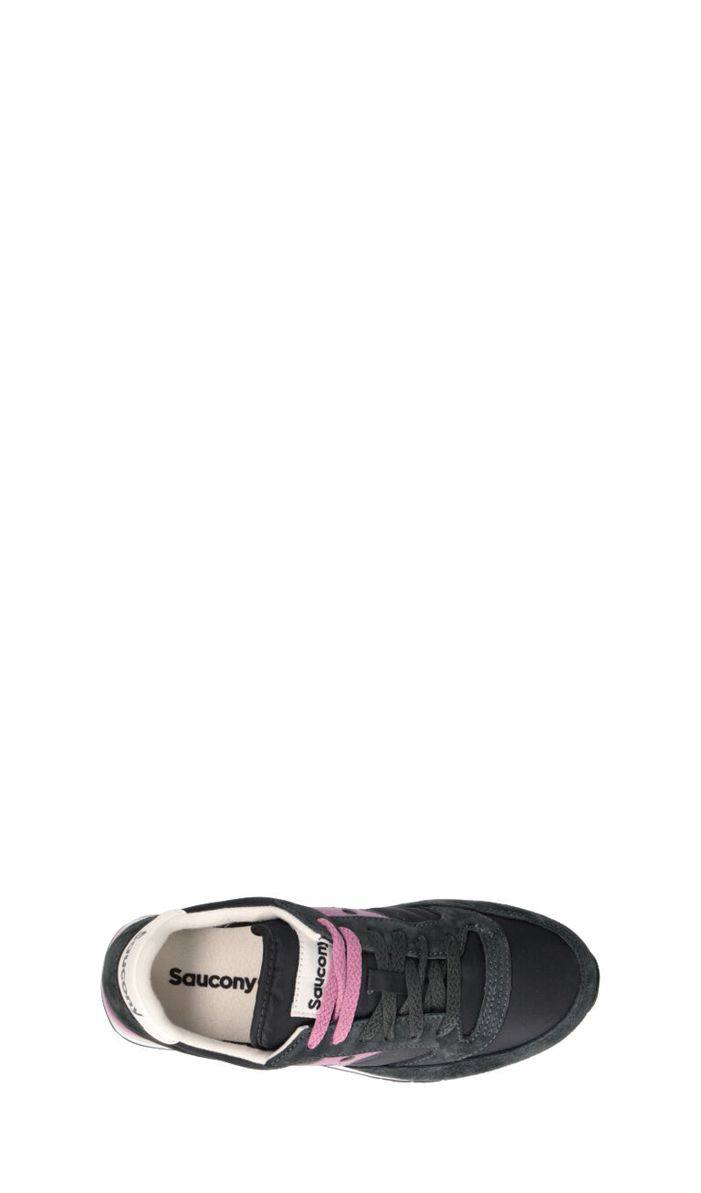 SAUCONY - JAZZ TRIPLE Sneaker donna nera in suede