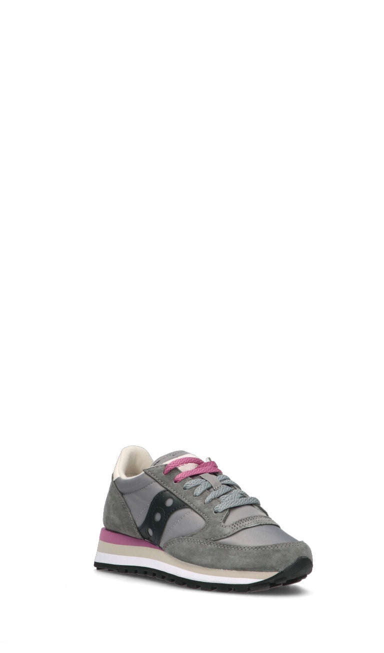 SAUCONY - JAZZ TRIPLE Sneaker donna grigia in suede