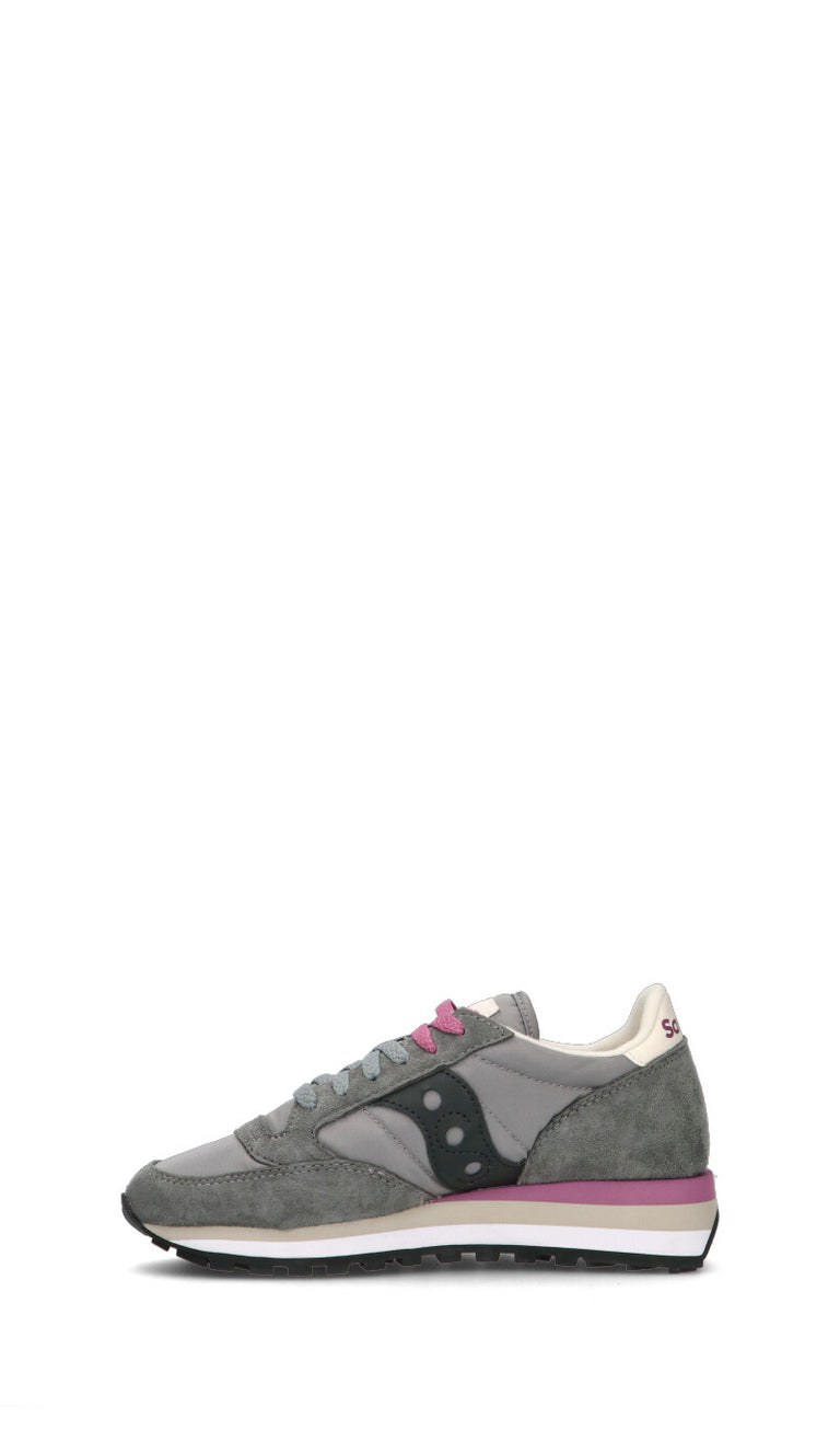 SAUCONY - JAZZ TRIPLE Sneaker donna grigia in suede