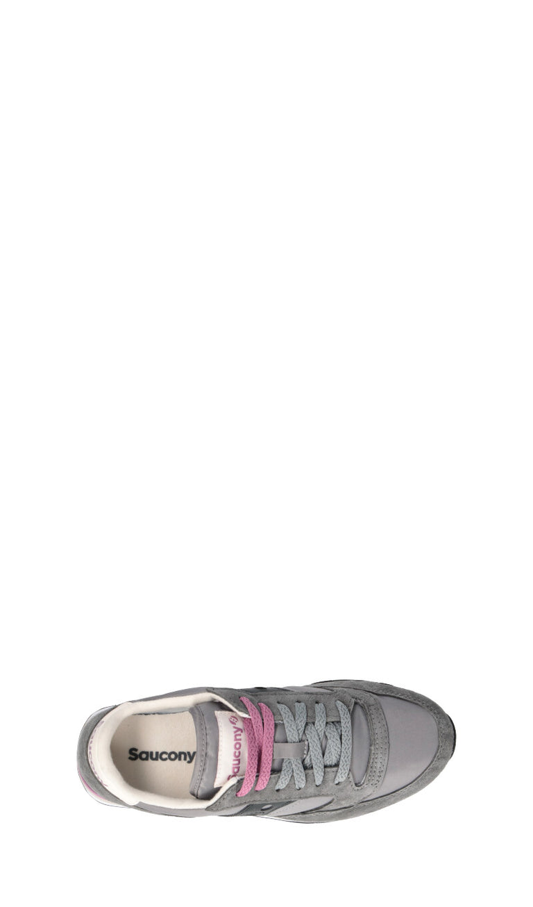 SAUCONY - JAZZ TRIPLE Sneaker donna grigia in suede