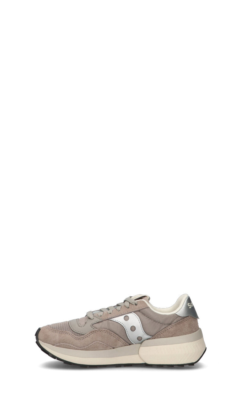 SAUCONY - JAZZ NXT Sneaker donna taupe in suede