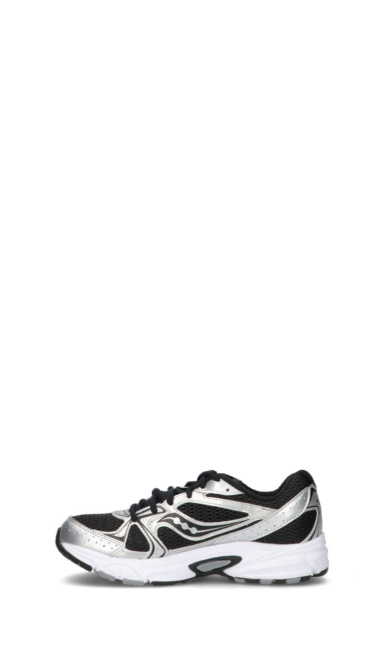 SAUCONY - RIDE MILLENNIUM Scarpa da running donna nera/argento