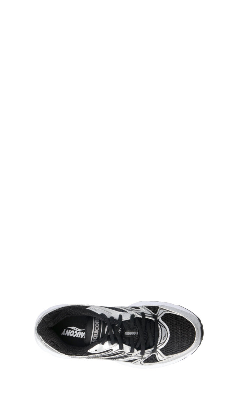 SAUCONY - RIDE MILLENNIUM Scarpa da running donna nera/argento