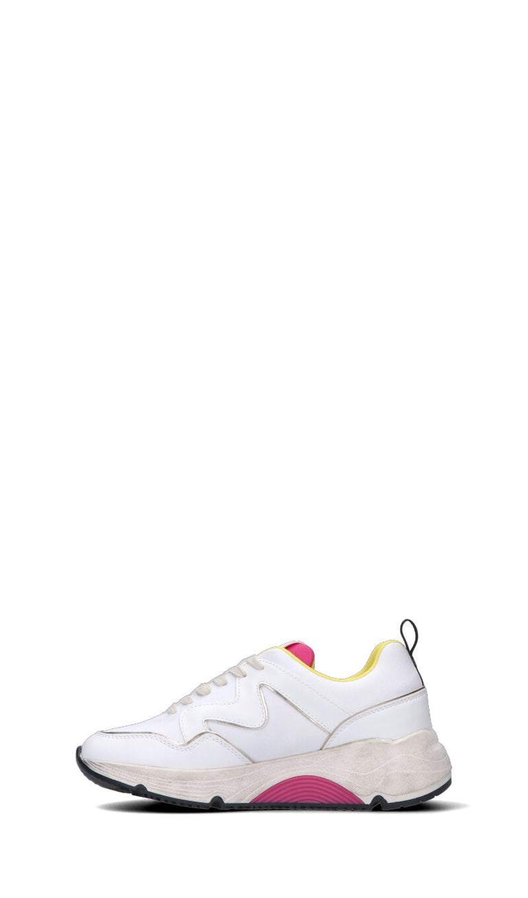 MANILA GRACE Sneaker donna bianca/viola