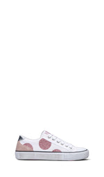 MANILA GRACE Sneaker donna bianca/rosa