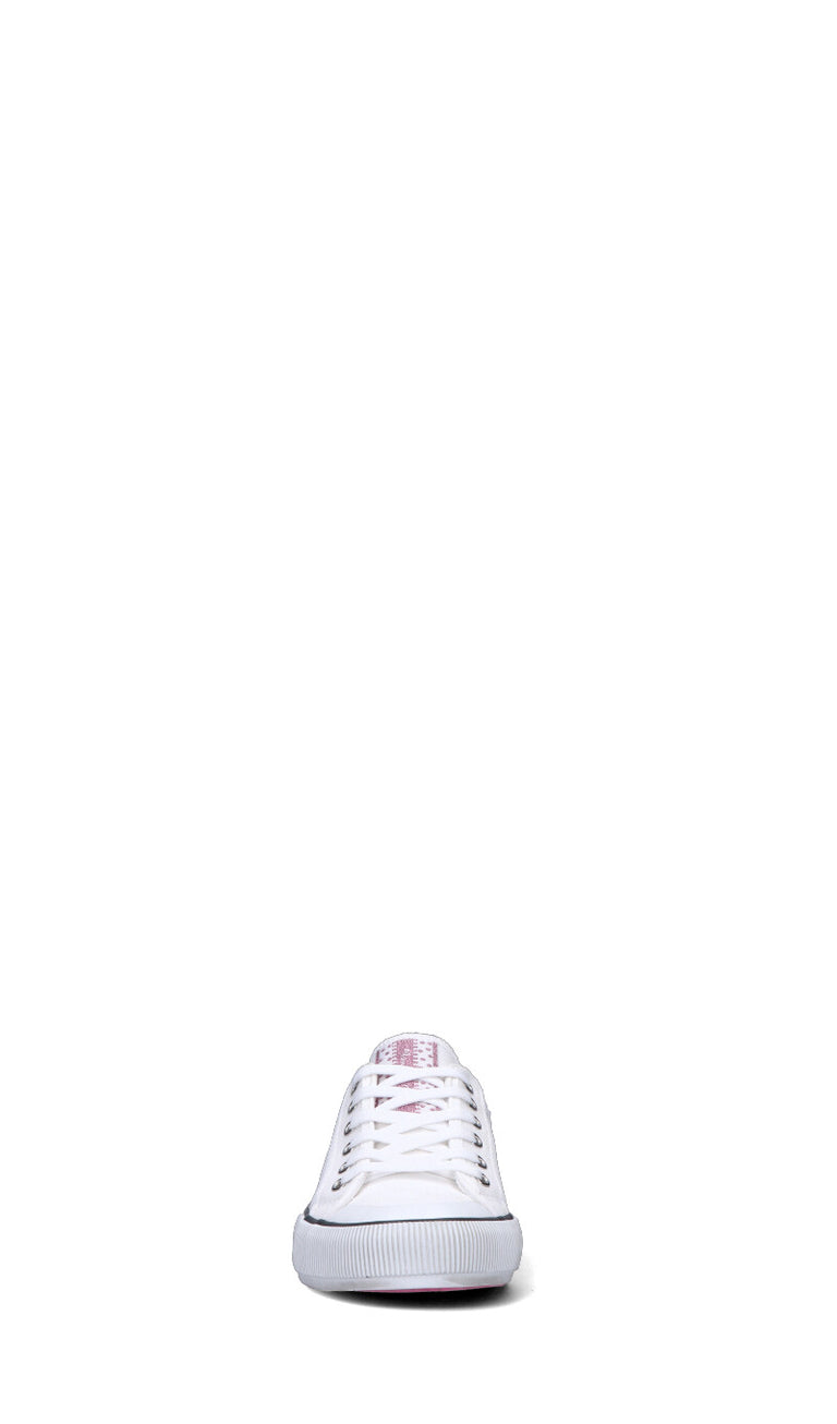 MANILA GRACE Sneaker donna bianca/rosa