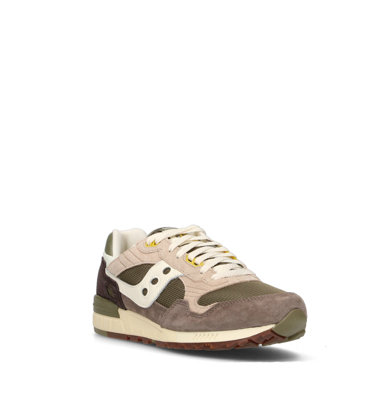 SAUCONY SHADOW 5000 Sneaker uomo verde/beige