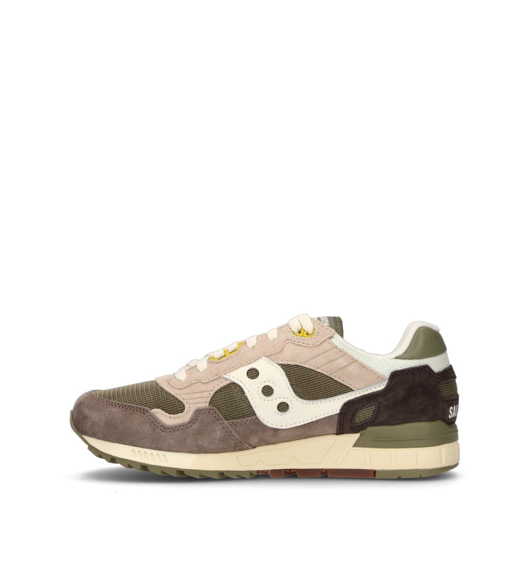 SAUCONY SHADOW 5000 Sneaker uomo verde/beige