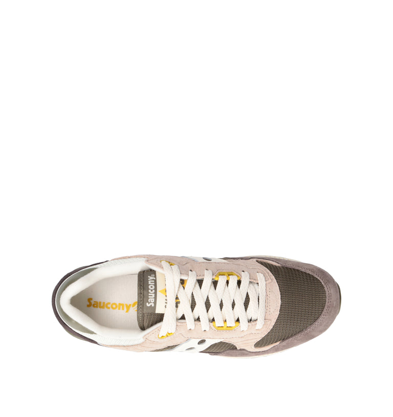 SAUCONY SHADOW 5000 Sneaker uomo verde/beige