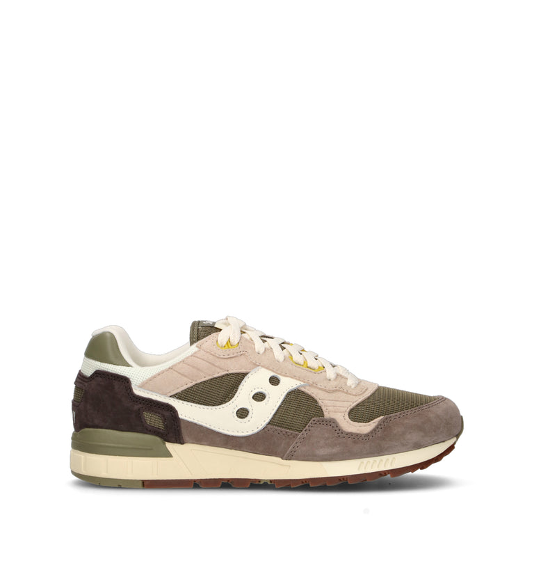 SAUCONY SHADOW 5000 Sneaker uomo verde/beige