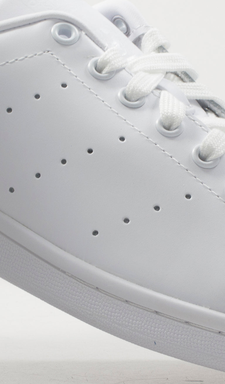ADIDAS ORIGINAL STAN SMITH Sneaker donna bianca in pelle