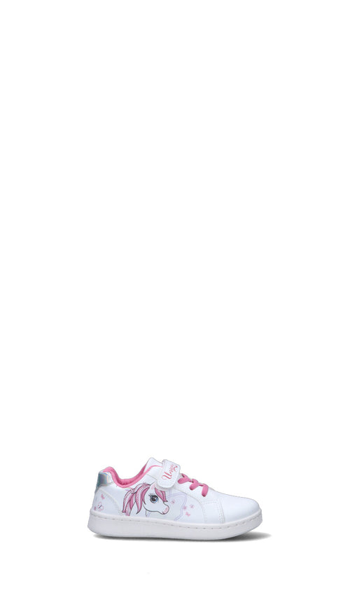 DISNEY Sneaker bimba bianca/rosa