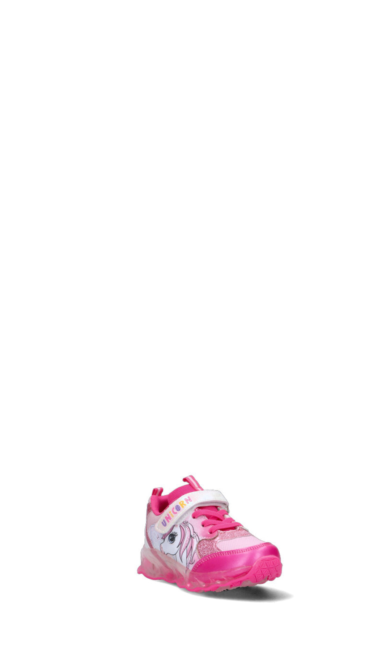 DISNEY Sneaker bimba rosa con luci