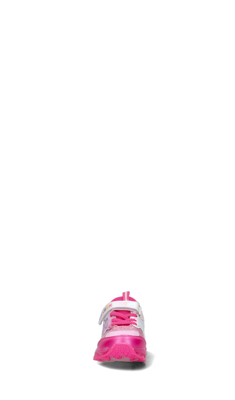 DISNEY Sneaker bimba rosa con luci