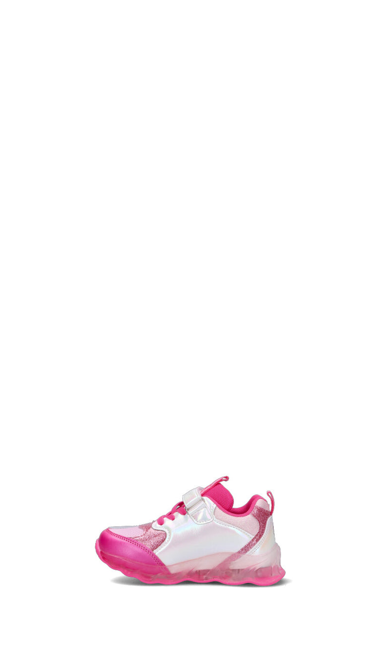 DISNEY Sneaker bimba rosa con luci