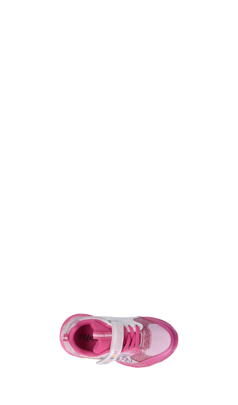 DISNEY Sneaker bimba rosa con luci