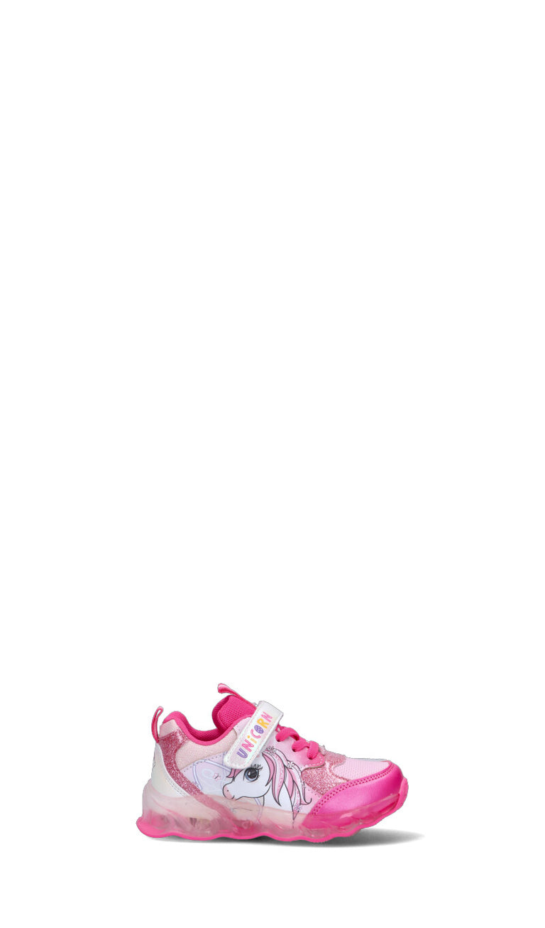DISNEY Sneaker bimba rosa con luci
