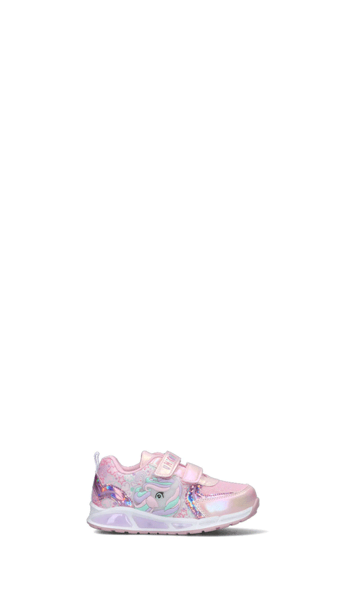 DISNEY Sneaker bimba rosa con luci