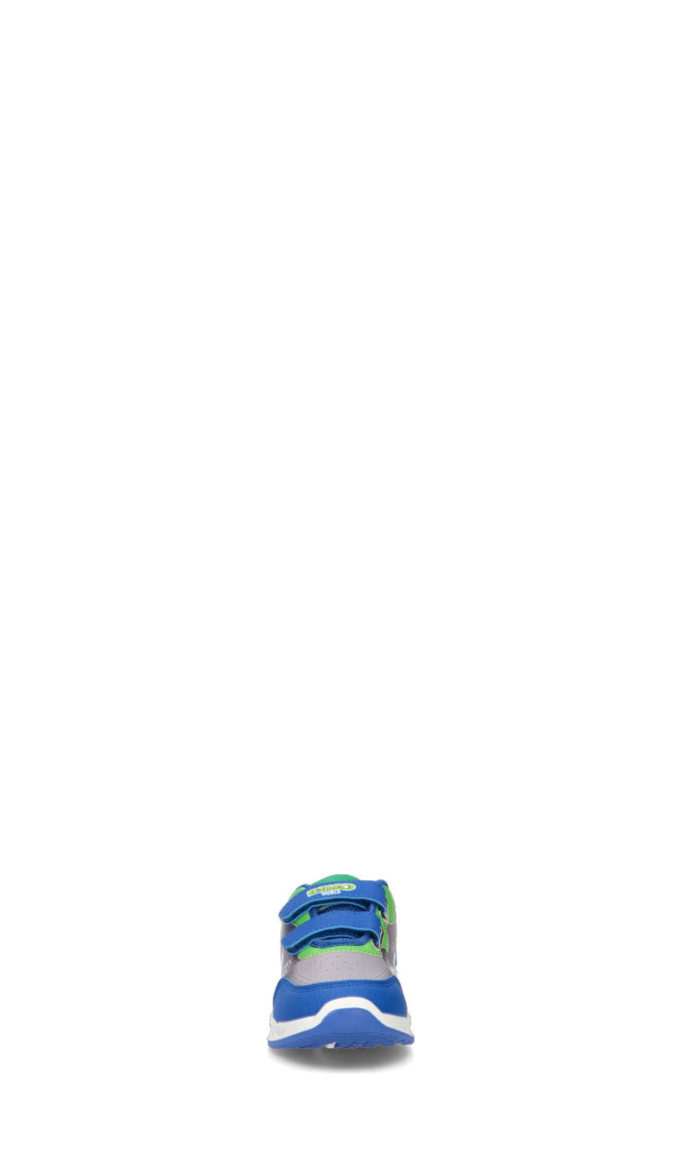 DISNEY Sneaker bimbo blu/verde con luci