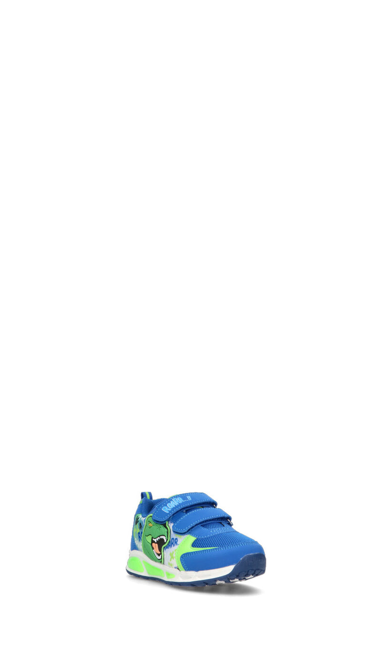 DISNEY Sneaker bimbo blu con luci