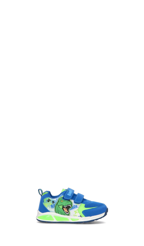 DISNEY Sneaker bimbo blu con luci