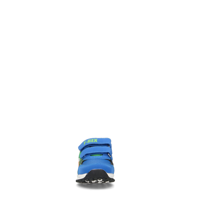 DISNEY Sneaker bimbo blu/verde