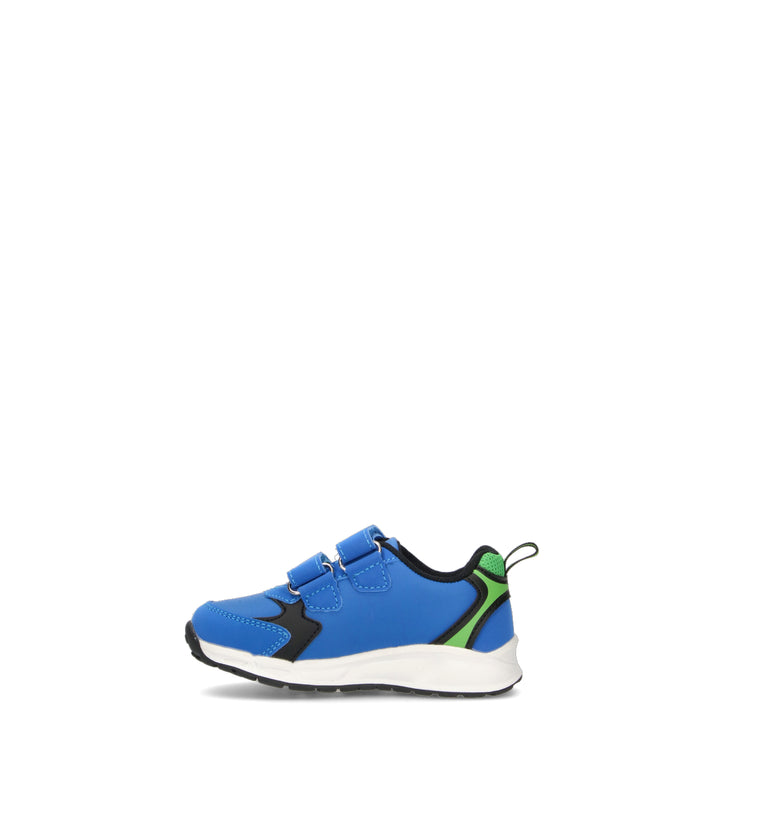 DISNEY Sneaker bimbo blu/verde