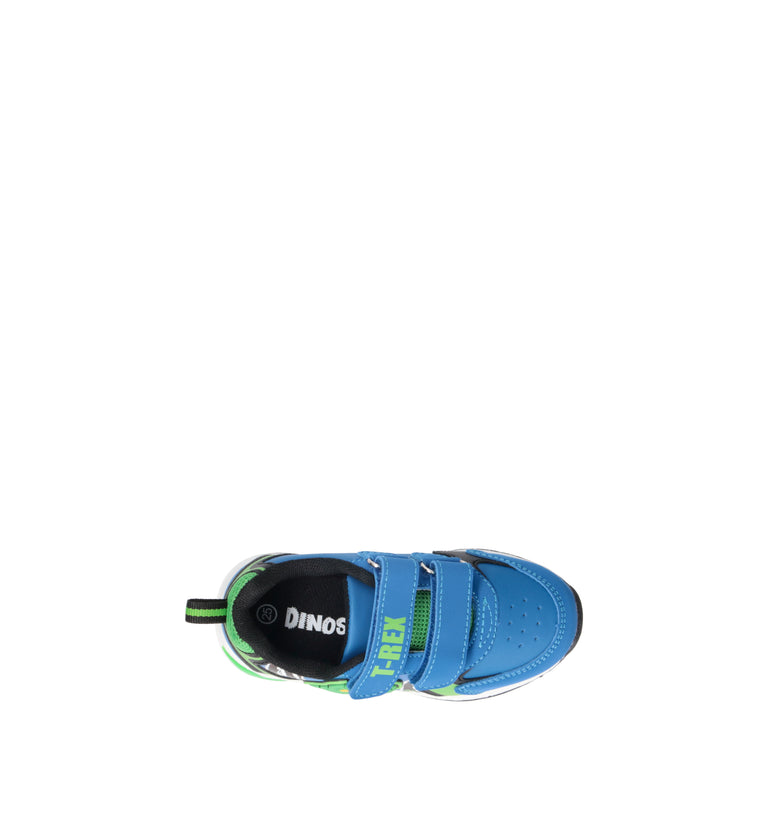 DISNEY Sneaker bimbo blu/verde